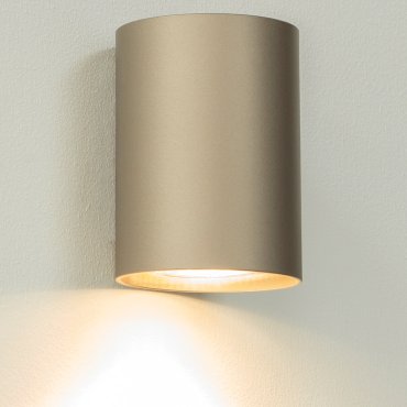 Artdelight Roulo1 - wandverlichting - Ø 6,4 x 9 cm - champagne