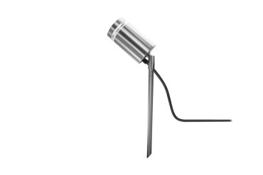 Integral LED Moroni - grondspot  op piek - Ø 6 x 37,2 cm - IP65 - roestvrij staal