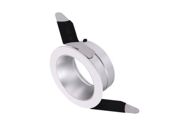Integral LED AccentPlus Mini - inbouwspot - Ø 53 mm, Ø 45 mm inbouwmaat - mat zilver