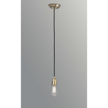 Faro Art - hanglamp - Ø 11 x 9 cm - oud goud