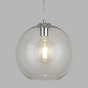 Searchlight Balls - hanglamp - Ø 30 x 120 cm - transparant