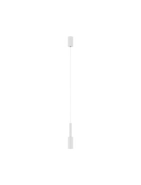 Nova Luce Joy - hanglamp - Ø 4 x 200 cm - 7W LED incl. - zandwit