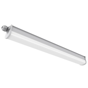 Nordlux Westport 60 Single Batten - 55,8 cm - 10W LED incl. - IP65 - grijs