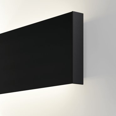 KLUS Plakin Duo - LED profiel - 11 x 2,23 cm - zwart