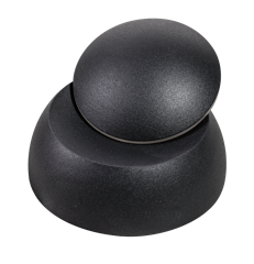 ETH Bug - wandlamp - 10,5 x 6 x 10,5 cm - 3W LED incl. - zwart