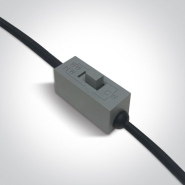 ONE Light UGR19 CCT V Range - inbouwspot - Ø 135 x 48 mm - 13W LED incl. - IP44 - zwart