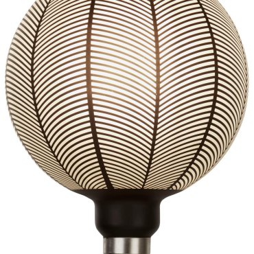 Searchlight Magician LED filament lamp - Ø 20 x 29 cm - E27 - 4W dimbaar - 1800K - zwart