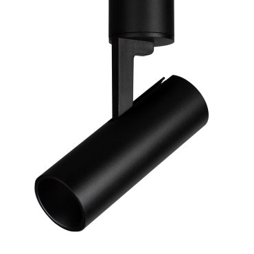Nova Luce Bernardo - opbouwspot - Ø 5 x 28 cm - 13W LED incl. - zwart