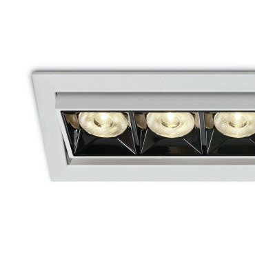 ONE Light Mirror Adjustable Boxes - inbouwspot - 220 x 68 mm, 212 x 55 mm inbouwmaat - 20W LED incl. - wit