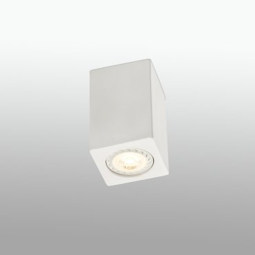 Faro Sven - plafondverlichting - 7 x 7 x 11 - mat wit