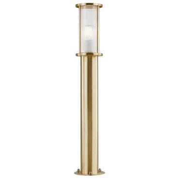 Nordlux Linton - tuinpaal - Ø 14,5 x 79,9 cm - IP54 - messing