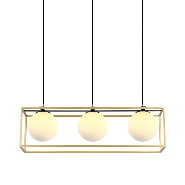 ONE Light Nordic Decorative Range - hanglamp - 70 x 120 cm - messing