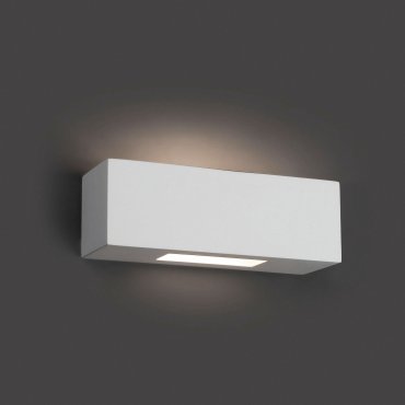 Faro Cheras - wandverlichting - 22 x 7,5 x 7,5 cm - mat wit