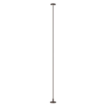 VK Lighting Jade - tuinpaal - Ø 7 x 113,4 cm - 1W LED incl. - IP65 - roestbruin