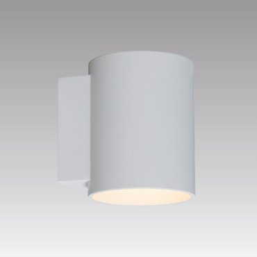 Zuma Line Sola WL Round Next - wandverlichting - 10,2 x 8 x 9,8 cm - wit