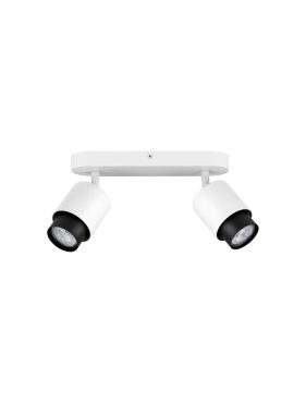 Nova Luce Ison - opbouwspot 2L - 40 x 17 x 14 cm - zandwit