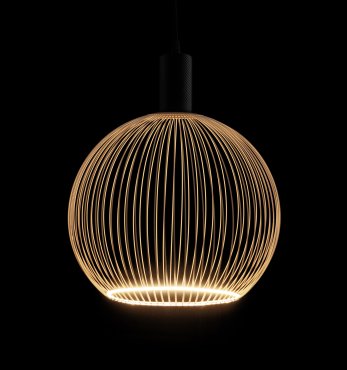 Segula Floating Globe Filo LED - Ø 30 cm - E27 - 6W dimbaar - 2200K - woestijnzand