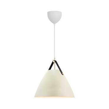 Design For The People Strap 36 - hanglamp - Ø 36 x 337 cm - zand