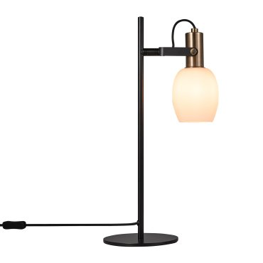Nordlux Arild - tafellamp - Ø 26 x 45 cm -zwart