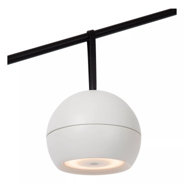Lucide Lunex buitenlamp - oplaadbaar via USB-kabel - 10,2 x 10,9 x 11 cm - 2W dimbare LED incl. - IP54 - wit