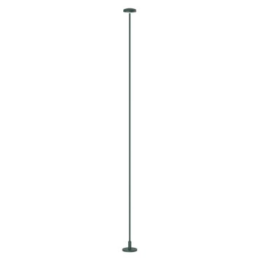 VK Lighting Jade - tuinpaal - Ø 7 x 113,4 cm - 1W LED incl. - IP65 - groen
