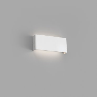 Faro Nash - wandverlichting - 21 x 4 x 9 cm - 8W LED incl. - mat wit
