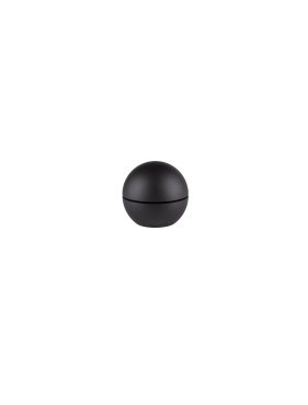 Nova Luce Puk - draagbare oplaadbare lichtbron - Ø 10 x 11,4 cm - 2W dimbare LED incl. - IP54 - zandzwart
