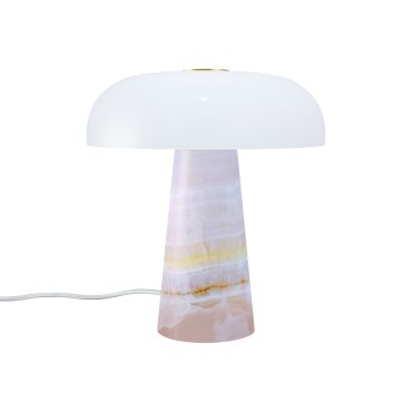 Design for the People Glossy Mini - tafellamp - Ø 22,3 x 24,3 cm - roze
