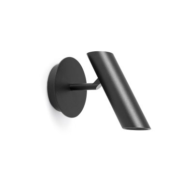Faro Leo - opbouwspot - Ø 10 x 16 cm - 7W LED incl. - mat zwart