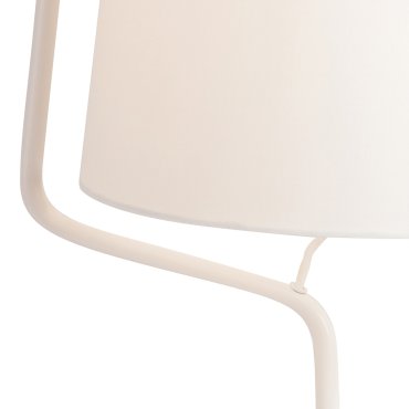 Maxlight Chicago - tafellamp - Ø 32 x 46 cm - wit