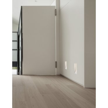 Nova Luce Eurona - inbouw wandverlichting - 16,5 x 8 cm - 1W LED incl. - wit gips
