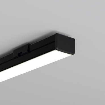 Klus Siler - ledprofiel - 1,6 x 1,2 cm - zwart