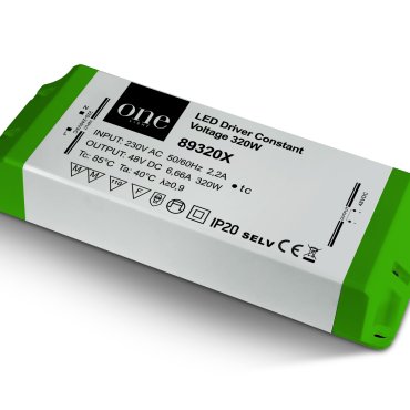 ONE Light LED driver - 48Vdc/230V - 320W - niet-dimbaar