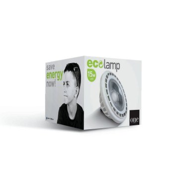 ONE Light R111 GU10 LED Dimmable - Ø 11,1 x 6,9 cm - GU10 - 15W dimbaar - wit - 3000K