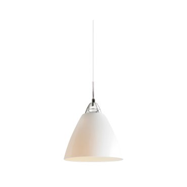 Nordlux Read 20 - hanglamp - Ø 20 x 202 cm - wit