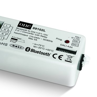 ONE Light RF bluetooth controller - DALI - EasyThings - 230V - dimbaar