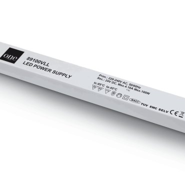 ONE Light DALI Dimmable - push to dim - 24Vdc/230V - 100W