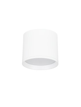 Nova Luce Ziaza - plafondlamp - Ø 10 x 8,6 cm - 10W LED incl. - zandwit