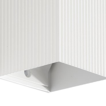 Faro Lune I - wandlamp - 8 x 10 x 6,5 cm - wit