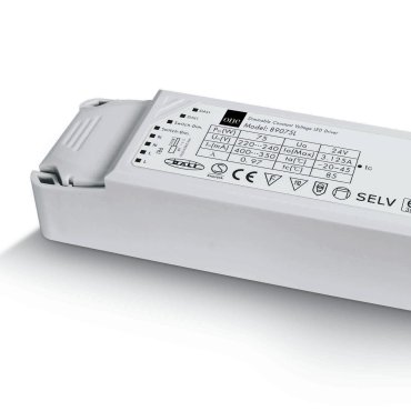 ONE Light DALI Dimmable Range - push to dim - 24Vdc/230V - 75W