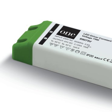 ONE Light 24V DC Range - 230V - 75W - niet dimbaar