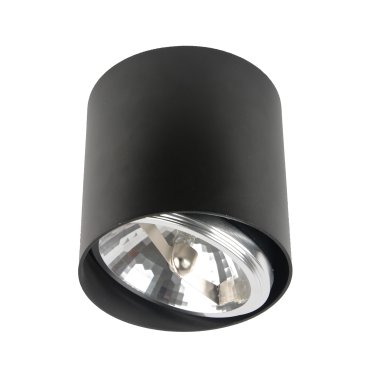 Zuma Line Box - opbouwspot - 12 cm - zwart
