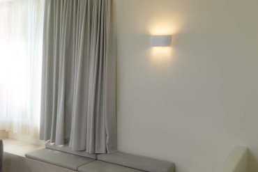 Faro Kappu 300 - wandlamp - 30 x 16,8 x 9,7 cm - wit