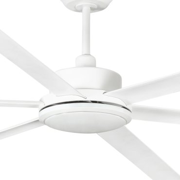Faro Rotterdam 30 XXL - plafondventilator - Ø 300 cm - mat wit