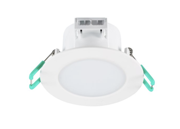 Sylvania Start Eco Spot - inbouwspot - Ø 87 mm, 74 mm inbouwmaat - 6,5W LED incl. - IP65 - wit