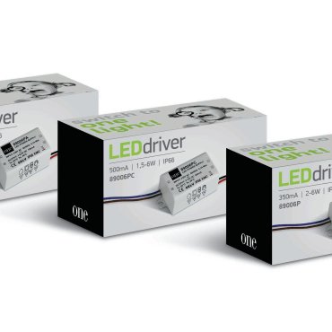 ONE Light Mini Series Drivers - 230V - 500mA - 1,5-6W - IP66 - niet dimbaar