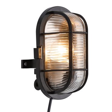 Nordlux Skot - buiten wandverlichting - 18 x 10 x 11 cm - IP44 - zwart