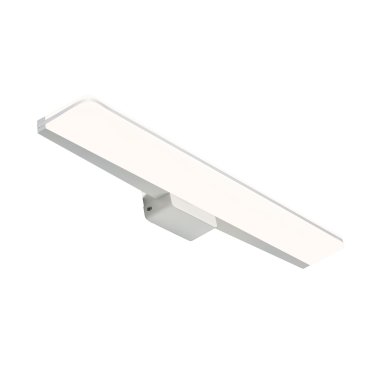 Nordlux Tinia 60 - wandlamp - 60 x 10 x 14 cm - 3 stappen dimbare - 24W LED incl. - IP44 - wit
