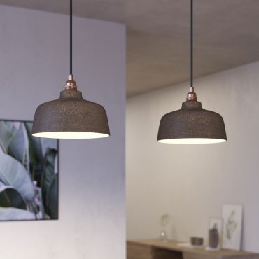 Creative Cables Coppa - hanglamp 2L - 67,5 x 120 cm - zwart