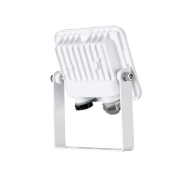 Sylvania Start Flood Flat - verstraler - 10,5 x 10 x 2,3 cm - 9W - IP65 - 4000K - wit